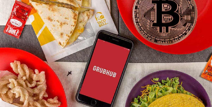Grubhub Announces Free Bitcoin Rewards On Food Deliveries