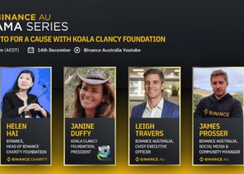 Crypto For A Cause With Koala Clancy Foundation