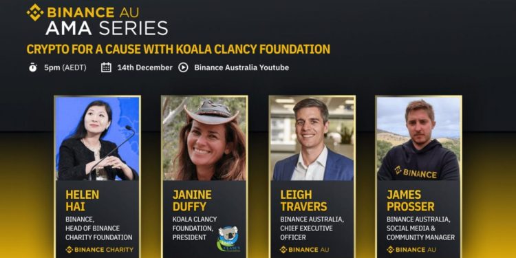 Crypto For A Cause With Koala Clancy Foundation
