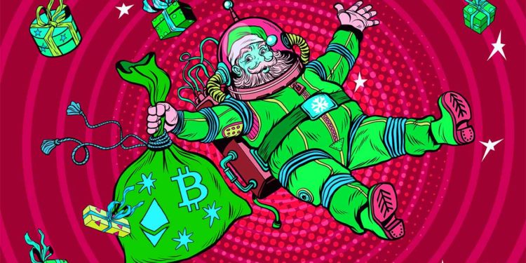 Economist Alex Kruger Predicts a Santa Crypto Rally, Details New Bitcoin and Ethereum Targets