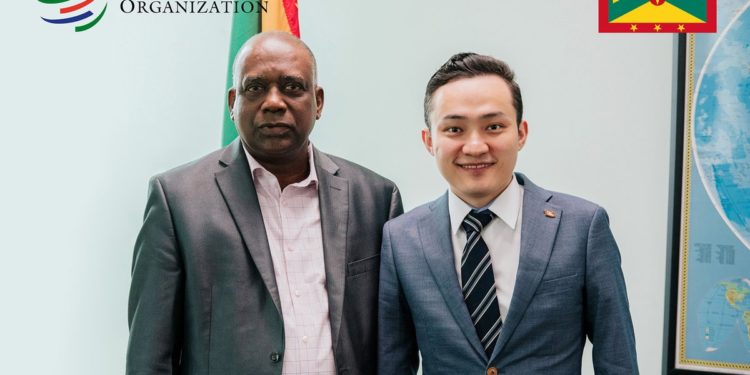 TRX Drops as Justin Sun Leaves Tron to Become His Excellency Ambassador