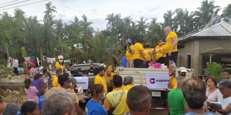 Send Your Love, Donate Crypto & Let’s Make Christmas Brighter for Typhoon-Struck Philippines