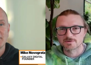 Bitcoin ‘Should Hold’ USD 40K, Says Novogratz. If Not