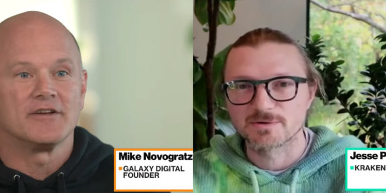 Bitcoin ‘Should Hold’ USD 40K, Says Novogratz. If Not