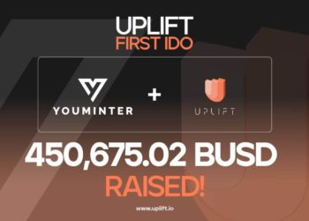 UpLift Raises 450 675 BUSD in Its First IDO