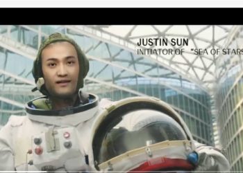 His Excellency Ambassador Justin Sun Is Going to Space in 2022