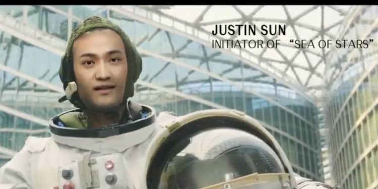 His Excellency Ambassador Justin Sun Is Going to Space in 2022