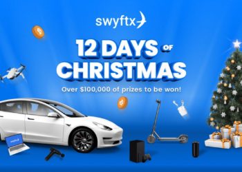 Swyftx 12 Days Of Christmas Giveaway