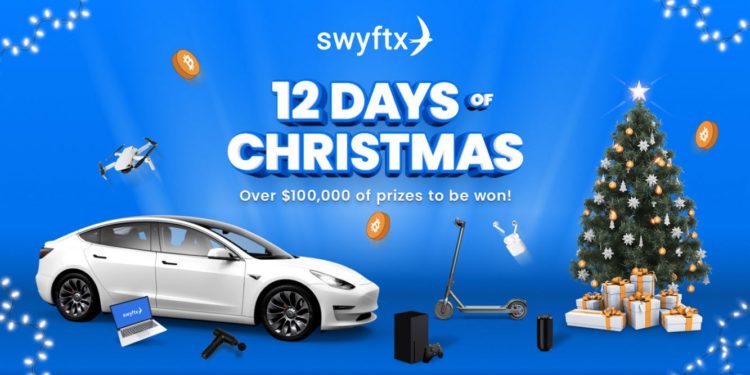 Swyftx 12 Days Of Christmas Giveaway