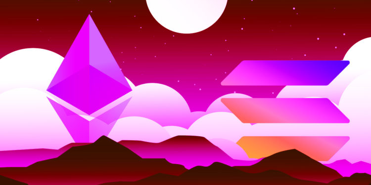 Crypto Traders Now Favor Ethereum, Solana and Two ETH Competitors, According to Top Sentiment Tracker