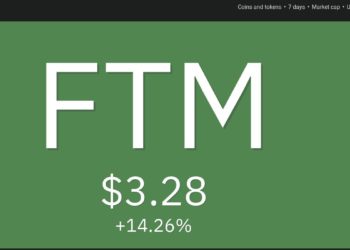 Top 10 Performing Cryptos Of The Week, 9-16 January 2022