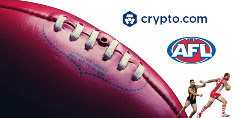 AFL Signs $25 Million Crypto.com Five Year Sponsorship Deal