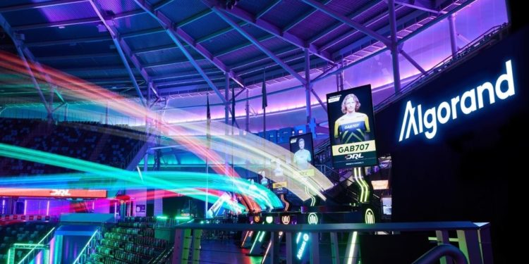 Drone Racing League Partners with Hivemind’s Playground Labs, Launch First P2E Game on Algorand Blockchain