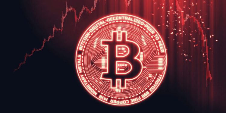 Crypto Markets Tumble Amid Global Investor Sell Off, Down 44% From All Time High