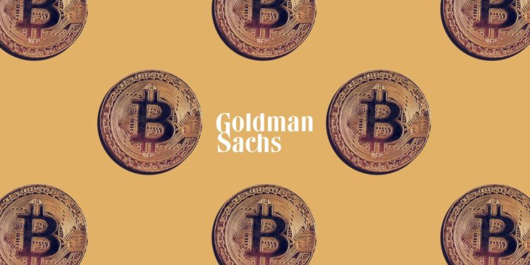 Goldman Sachs Sees BTC Taking Further Market Share From Gold, $100k Possible This Year