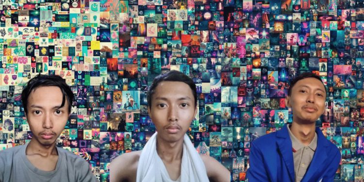 Indonesian Student’s NFT Selfie Collection Goes Viral, Nets $1 Million In OpenSea Sales