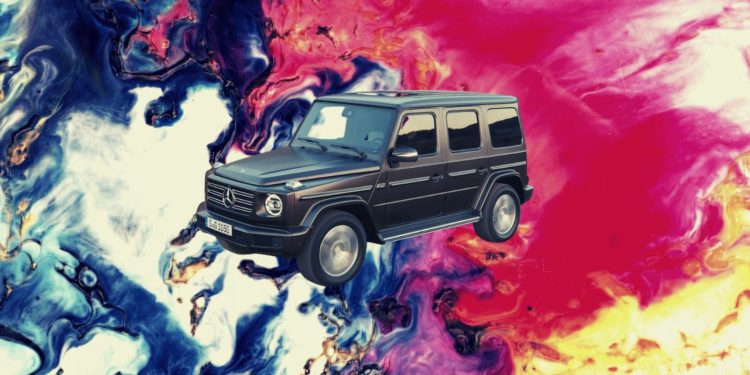 Mercedes Launches NFT Collection To Celebrate G Class Series
