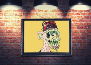 Display Your NFTs In Real Life With A Digital Art Frame By Netgear Meural