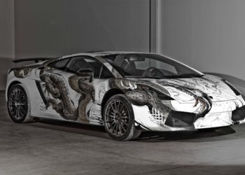 When Art Meets Automobile