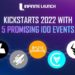 Infinite Launch Kickstarts 2022 With 5 Promising IDO Events