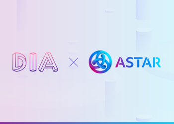 DIA is the First Oracle to Integrate with Astar Network