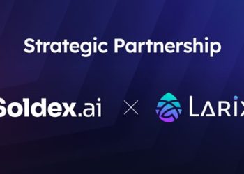 Soldex, Solana-built Decentralized Exchange Partners with Larix Protocol