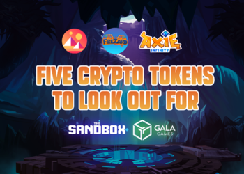 Five GameFi Crypto Tokens that You Should Be Playing