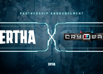 Ertha Partners with Cryowar