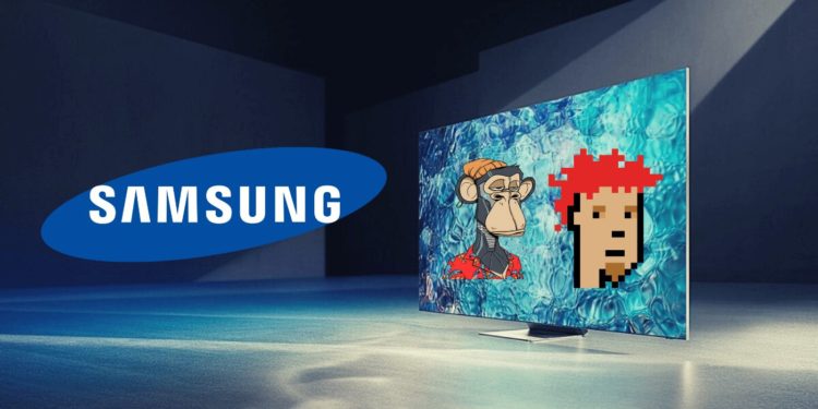 Samsung Set To Release Smart TV With NFT Trading Capabilities