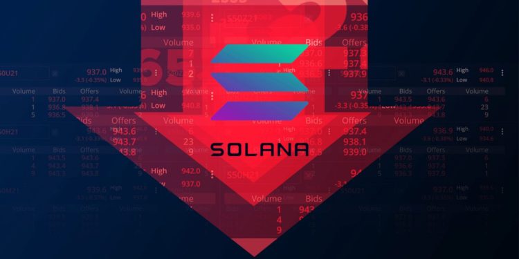 Solana Slides 42% In A Week Amid More Outages