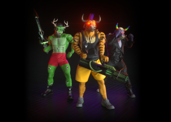 Fantasy Metaverse Island Bullieverse creates a Community-Owned Platform for Arcade Games