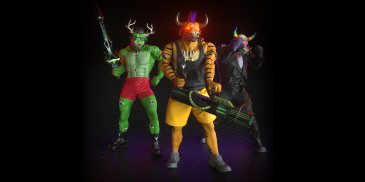 Fantasy Metaverse Island Bullieverse creates a Community-Owned Platform for Arcade Games