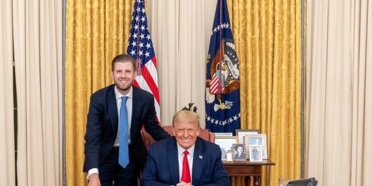 Donald Trump’s Son Sounds ‘Fraud Alert’ On TrumpCoin