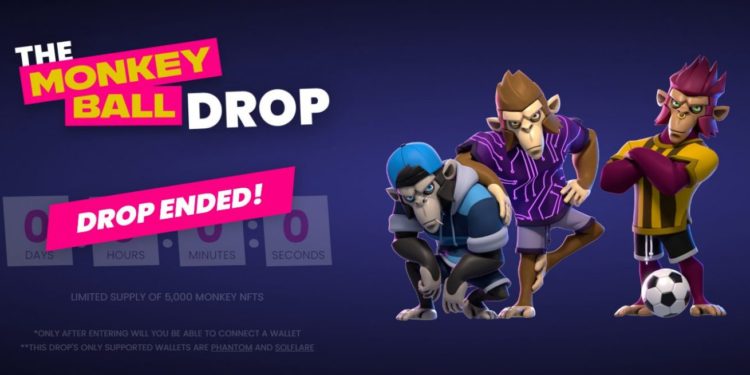 MonkeyBall NFT Drop Ends In Disaster With Buyers Losing SOL
