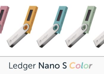 Coinstop Introduces The Ledger Nano S Colour Edition
