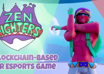 a brand new VR esports gaming metaverse on Blockchain