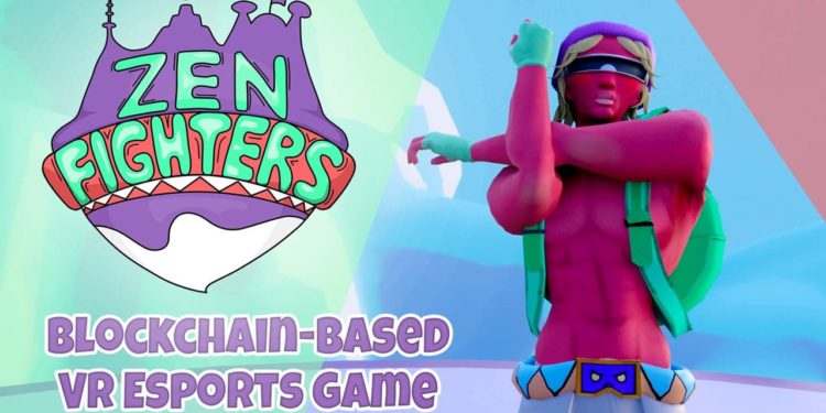 a brand new VR esports gaming metaverse on Blockchain