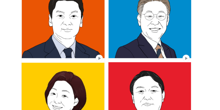 S Korean Presidential Candidates Manifestos Issued as NFTs; Crypto Enters National Statistics