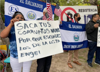 Expat Salvadorans ‘Clash’ in LA Park over Bukele, Bitcoin