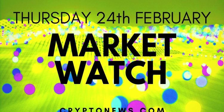 Bitcoin, Ethereum, and Altcoins Tumble Alongside Stocks as Russia Attacks Ukraine