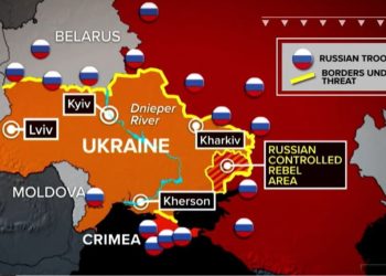 Regional Interest in Bitcoin Sees an Uptick as Russia Invades Ukraine