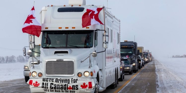 RCMP Requests Exchanges to Stop Trading with 34 Crypto Wallets, amid the Freedom Convoy Protest