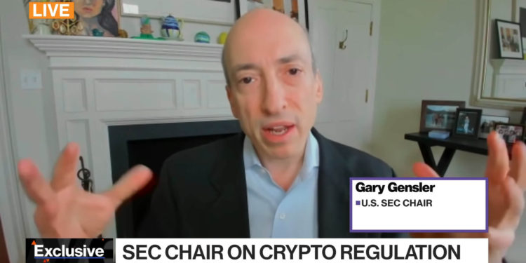 SEC’s Gensler Wants Crypto Exchanges, Lending Platforms to ‘Come and Work with’ Regulators