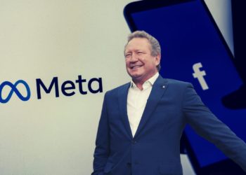 Australian Billionaire Launches Criminal Case Against Meta For Fake Crypto Ads