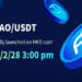HDAO soared +1469% immediately after listing!