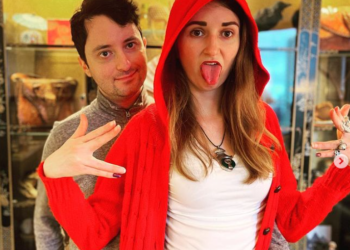 Ilya Lichtenstein and Heather Morgan