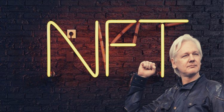 WikiLeaks Founder Julian Assange Set To Release ‘Censored’ NFT Collection