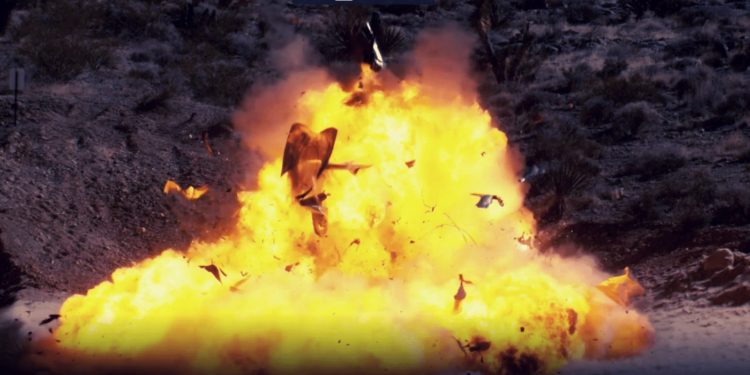 Artist Blows Up Lambo To Protest ‘Get Rich Quick’ Crypto Culture