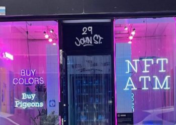 You Can Now Buy NFTs Through A Vending Machine In NYC