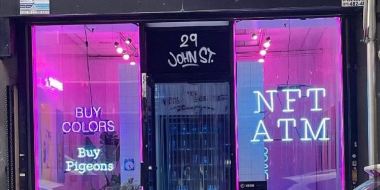 You Can Now Buy NFTs Through A Vending Machine In NYC